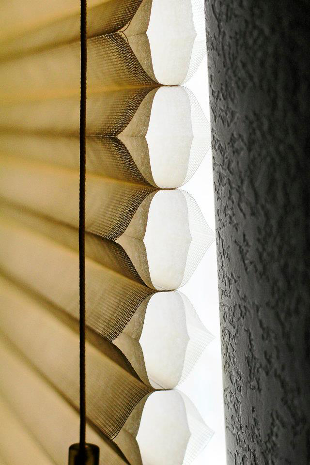 New Bamboo Honeycomb Shades