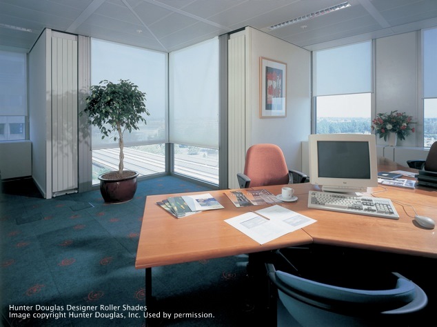 Finding Window Treatments for a Commercial Office