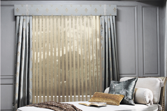 Luminette® Privacy Sheers in the Bedroom