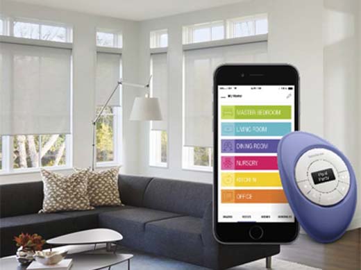 Motorize Your Blinds & Shades with Platinum™ App from Hunter Douglas