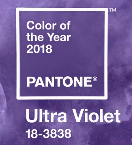 Ultra Violet – 2018 Color of the Year