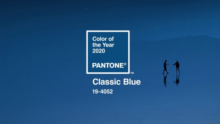 The 2020 Pantone Color of the Year!