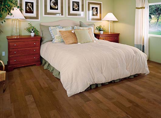 Mulligan® Solid Hickory Flooring