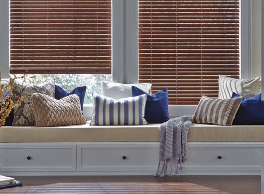 Hunter Douglas Parkland Wood Blinds