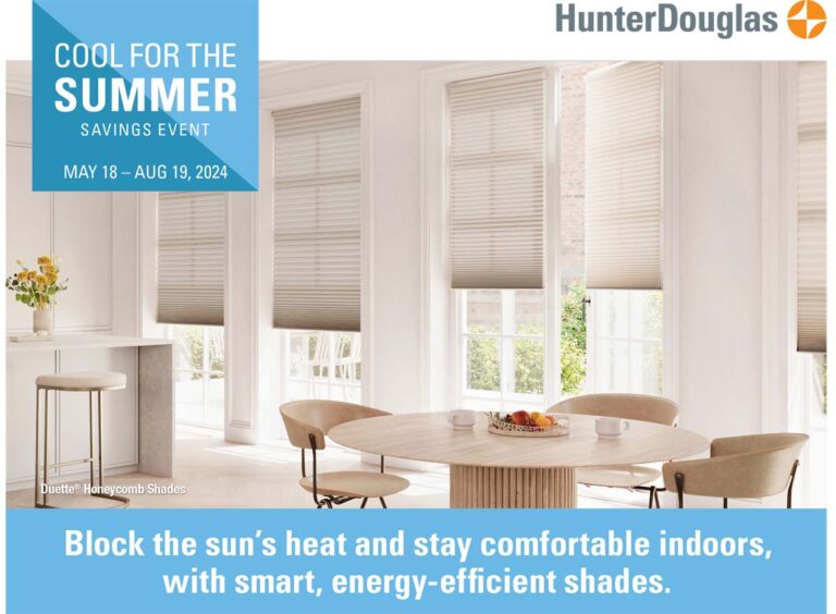 Hunter Douglas Rebates